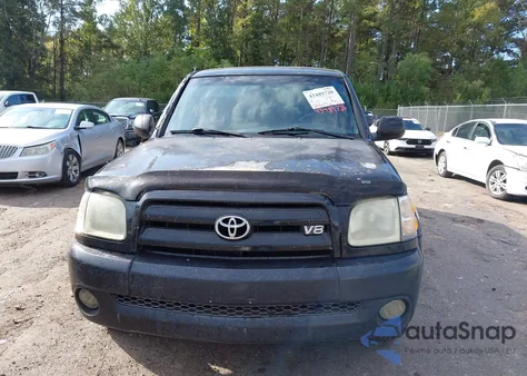 2004 Toyota Tundra Limited V8 from USA, damaged, VIN 5TBET38164S447911
